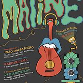 MATINÉ - Concerto ao vivo Ein Projekt aus dem Bereich Design, Grafikdesign, T, pografie, Lettering, Vektorillustration, Kreativität, Plakatdesign und Digitales Design von Kristen Marie - 30.08.2023