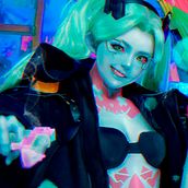 Edit Photoshop Rebeca Cyberpunk. Un proyecto de Fotografía de Rubén Hernández - 14.02.2023
