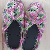 Mi proyecto del curso: Upcycling con crochet para principiantes. Fashion Design, Fiber Arts, DIY, Upc, cling, Crochet, and Textile Design project by ambie - 06.24.2023