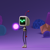 Il mio progetto del corso: Introduzione al Design e Modellazione 3D con Blender. Motion Graphics, Design de personagens, Design de produtos, e Modelagem 3D projeto de cristinafois_illustration - 31.08.2023