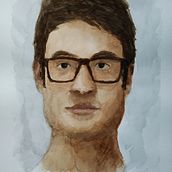 Mi proyecto del curso: Retratos en acuarela: captura la personalidad de tu modelo. Fine Arts, Painting, Watercolor Painting, and Portrait Drawing project by Carlo Sebastián - 08.30.2023