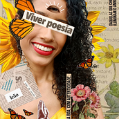 Poesia em imagem  . Ilustrasi tradisional, Dan Seni Rupa proyek oleh Karina May - 08.30.2023