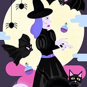 My project for course: Stylized Vector Illustration with Color and Character. Ilustração tradicional, Design gráfico, Ilustração vetorial e Ilustração digital projeto de aviatzur47 - 30.08.2023