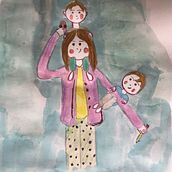 My portrait . Traditional illustration, Pencil Drawing, Watercolor Painting, and Colored Pencil Drawing project by rosierose - 08.31.2023