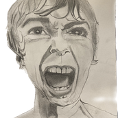 Creating a portrait that shows emotion. Fine Arts project by ella_sweetly - 01.15.2023