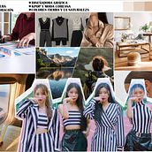 PORTAFOLIO: Estilismo de moda . % Lisset Gallardo Cobos tarafından hazırlanan Moda Tasarımı projesi - 08.31.2023