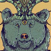 Mon projet de cours : Illustration contemporaine avec une esthétique rétro. Un projet de Illustration traditionnelle, Dessin, Illustration numérique et Illustration à l'encre de Ana Rodríguez González - 22.08.2023