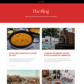 Blog para el Proyecto  SazonTheFolkCook . Een project van  Ontwerp, Programmeren y  Webdevelopment van Renzo Salvador - 01.07.2023