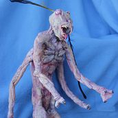 Mi proyecto del curso: Diseño y escultura de criaturas para películas. Un progetto di Character design, Artigianato, Belle arti, Scultura e Arte concettuale di Esteban Briones - 27.08.2023