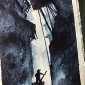 My project for course: Expressive Watercolor Painting: Create Compelling Illustrations. Fine Arts, Painting, and Watercolor Painting project by Morgan JT - 08.30.2023