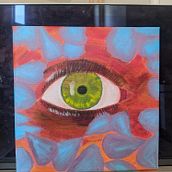 Meu projeto do curso: Pintura de olhos a óleo: a alma do retrato. Painting, and Oil Painting project by Laura Azevedo Calazans - 02.01.2023