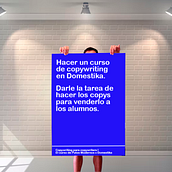 Mi proyecto del curso: Copywriting para copywriters. Advertising, Cop, writing, Stor, telling, and Communication project by Lola Vazquez - 08.27.2023