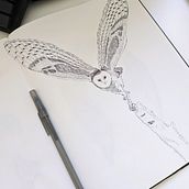 My project for course: Sketchbook Illustration with Pen: Embracing Mistakes. Un progetto di Bozzetti, Disegno, Sketchbook e Illustrazione con inchiostro di Juan Hernandez - 30.08.2023