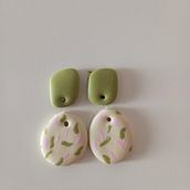 Mi proyecto del curso: Diseño de bisutería con arcilla polimérica para principiantes. Accessor, Design, Arts, Crafts, Jewelr, Design, and DIY project by Aina Santacrew - 08.31.2023