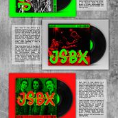 Jon Spencer Blues Explosion Black Mold cover concept. Design, Advertising, Music, and Graphic Design project by Hermes Serna Barberá - 08.31.2023