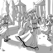 Mi proyecto del curso: Fundamentos del dibujo de personas a partir de la imaginación. Projekt z dziedziny Trad, c, jna ilustracja,  Sztuki piękne, Sketching, R, sunek ołówkiem,  R, sunek,  R, sunek art, st, czn, R i sunek anatomiczn użytkownika Duvan Garcia - 27.08.2023