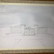Mi proyecto del curso: Paisajes naturales en acuarela. Un proyecto de Bellas Artes, Pintura y Pintura a la acuarela de Eusebio Gómez Bautista - 31.08.2023