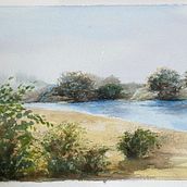Mon projet du cours : Vos voyages à l'aquarelle. Un progetto di Pittura ad acquerello di marie makiko - 03.08.2023