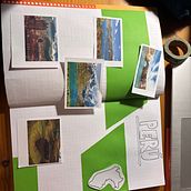 Mi proyecto del curso: Cuaderno de viajes: documenta emociones y recuerdos. Sketchbook, Narrative, Non-Fiction Writing, Creative Writing, and Mindfulness project by olgaborinot - 08.31.2023