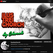 Mi proyecto del curso: Canal DE YouTube ILUSTRICHORCH. Social Media, Portfolio Development, Digital Marketing, Content Marketing, and YouTube Marketing project by Jorge Chorch - 08.31.2023
