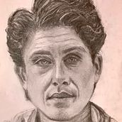 My project for course: Graphite Drawing Techniques for Planar Portraiture. Fine Arts, Sketching, Drawing, Portrait Drawing, Realistic Drawing, and Artistic Drawing project by Helen Korengold - 08.26.2023