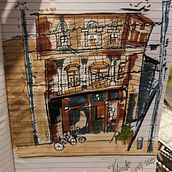 My project for course: Expressive Architectural Sketching with Colored Markers. Sketching, Drawing, Architectural Illustration, Sketchbook & Ink Illustration project by valandop88 - 09.01.2023