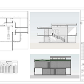Mi proyecto del curso: Diseño y modelado arquitectónico 3D con Revit. 3D, Architecture, Interior Architecture, 3D Modeling, Digital Architecture, and ArchVIZ project by Helmy Sney Hernandez - 08.26.2023