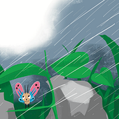 My project for course:  Children’s Digital Illustration: Colors and Textures. Traditional illustration, Drawing, Digital Illustration, Children's Illustration, and Digital Drawing project by Lisa Davis Palmer - 08.30.2023