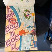 My project for course: Sketchbook Exercises for Artistic Growth. Traditional illustration, Fine Arts, Sketching, Drawing, and Sketchbook project by alinnwein - 08.30.2023