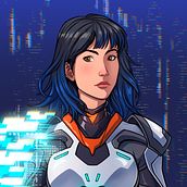 Mi proyecto del curso: Introducción al diseño de personajes para animación y videojuegos. Traditional illustration, Animation, Character Design, and Comic project by Bryan Zuriel Jiménez Huitz - 09.01.2023