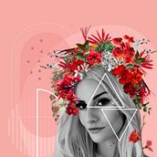 . RED .. Colagem projeto de Ju Fioroto - 01.09.2023