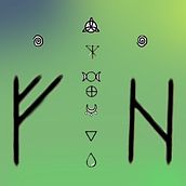 Seiðkona eða völva ; . Un progetto di Illustrazione tradizionale, Disegno, Illustrazione digitale, Disegno di ritratti, Disegno digitale e Pittura digitale di CHRISTODOULOS CHEILAKEAS - 01.09.2023