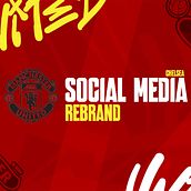 Manchester United Social Media Rebrand. Design, Br, ing, Identit, and Graphic Design project by Raúl Marañón Calvario - 08.26.2023