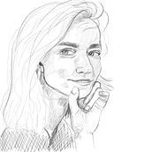 My project for course: Portrait Sketchbooking: Explore the Human Face. Sketching, Drawing, Portrait Drawing, Artistic Drawing, and Sketchbook project by Marija Grinjuk - 09.01.2023