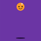 Pelota rebotando. Animation, and 2D Animation project by Paula Cecilia Chavarri Tarazona - 08.29.2023