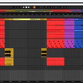 Track - Projeto Final. Music, and Music Production project by André Alves Rabelo - 09.01.2023