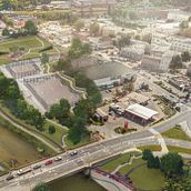 Bulwary nad Odrą. Arquitetura projeto de Maciej Godlewski - 01.09.2023