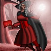 Meu projeto do curso: Ilustração de personagens fantásticos em estilo cartoon. Traditional illustration, Character Design, Digital Illustration, and Digital Drawing project by Maria Emanuele De Araújo Barbosa - 09.01.2023