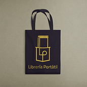 Librería Portátil. Een project van  Ontwerp, Marketing voor Instagram y Logo-ontwerp van Mariana Rodríguez - 01.09.2023