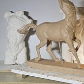 My project for course: Modeling Torsos with Clay. Un proyecto de Bellas Artes y Escultura de clark moss - 01.09.2023