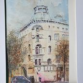 London corner . Architecture project by Audrey Meuse - 09.01.2023