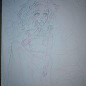 Meu projeto do curso: Desenho anatômico para principiantes. Een project van  Beeldende kunst,  Schetsen, Tekening met potlood,  Tekening, Realistische tekening y Anatomisch tekenen van Raquel Pereira - 02.09.2023