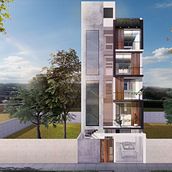 Mi proyecto del curso: Técnicas de Matte Painting para ArchViz Ein Projekt aus dem Bereich Fotoretuschierung, Digitalfotografie, Digitale Architektur, ArchVIZ, Fotomontage und Matte Painting von Maria Piminchumo Castillo - 02.09.2023