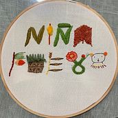 Mi proyecto del curso: Introducción al bordado en relieve. Embroider, and Textile Design project by Sara Estrada - 08.31.2023