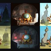 Mein Abschlussprojekt für den Kurs: Beleuchtungsgrundsätze für digitale Malerei. Traditional illustration, Digital Illustration, and Digital Painting project by Niels Waller - 09.02.2023