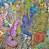 Il mio progetto del corso: Acquerello masterclass textures: Katchin Golden Dreams.. Fine Arts, Painting, and Watercolor Painting project by Andre Rebai - 08.31.2023