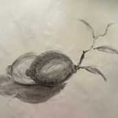 My project for course: Expressive Drawing with Charcoal. Fine Arts, Drawing, Portrait Drawing, and Naturalistic Illustration project by Bev Barends - 09.02.2023