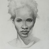 My project for course: Pencil Portraits: Light, Shadow, and Proportion. Traditional illustration, Fine Arts, Sketching, Pencil Drawing, Drawing, Portrait Drawing, Realistic Drawing, Artistic Drawing, and Figure Drawing project by Dan Bamford - 09.02.2023