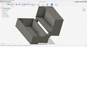 Mi proyecto del curso: Introducción al diseño e impresión en 3D. Un proyecto de 3D, Diseño industrial, Diseño de producto, Modelado 3D y Diseño 3D de Gonzalo D'Addato - 31.08.2023