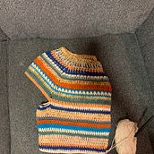 My project for course: Garment and Pattern Design with Top-Down Crochet. Accessor, Design, Fashion Design, Fiber Arts, DIY, and Crochet project by Kenesha Williams - 09.01.2023
